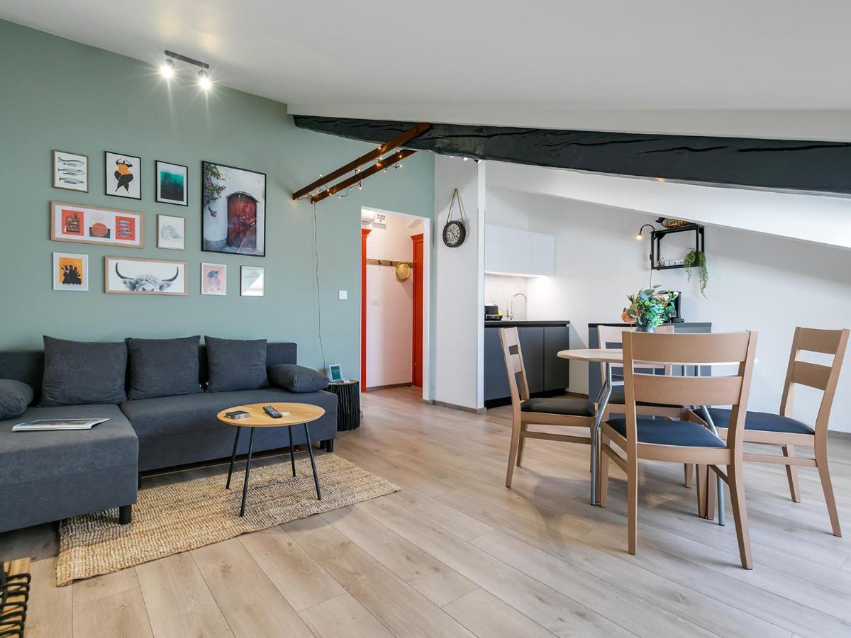 Fantattic Apartment City Center 포레치 외부 사진
