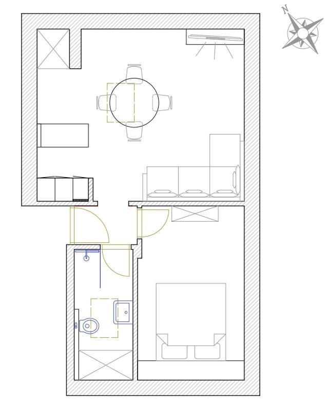 Fantattic Apartment City Center 포레치 외부 사진
